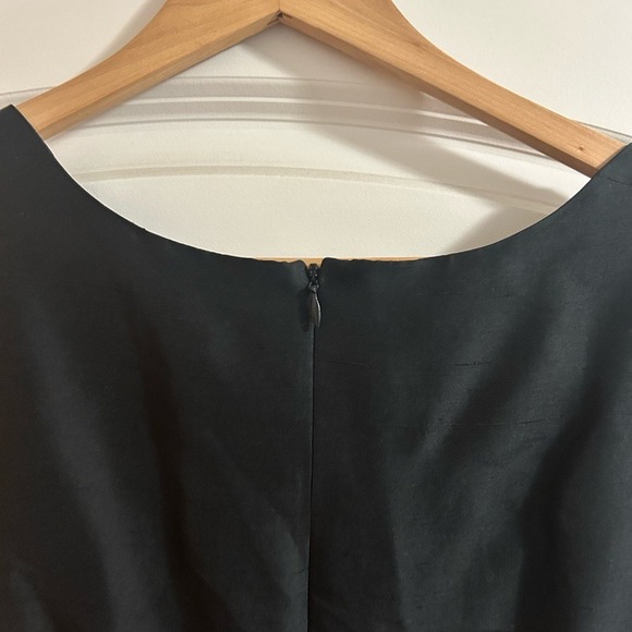 Hugo Buscati dress silk size‎ 14 black - Picture 4 of 8